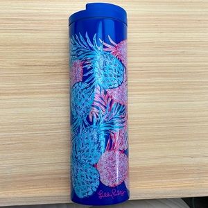 NWT-Lilly Pulitzer Gypset Travel Mug